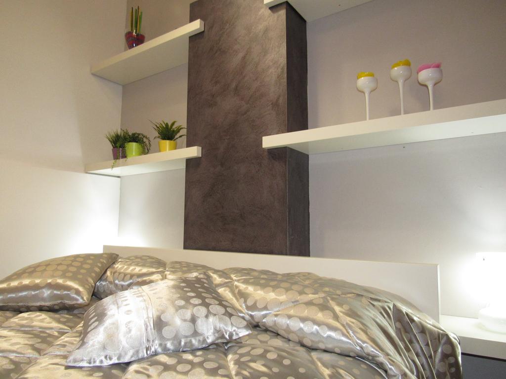 La Voce Del Violino Bed and Breakfast Ragusa Rum bild