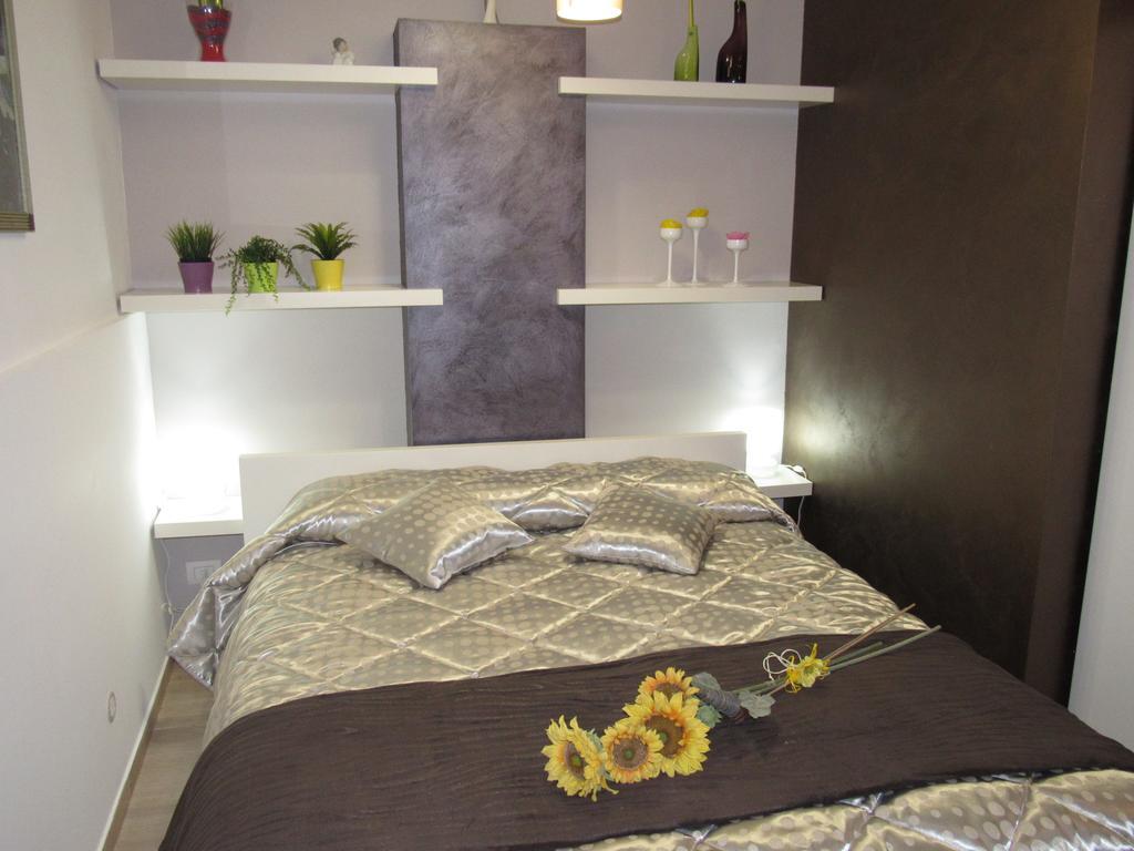 La Voce Del Violino Bed and Breakfast Ragusa Rum bild