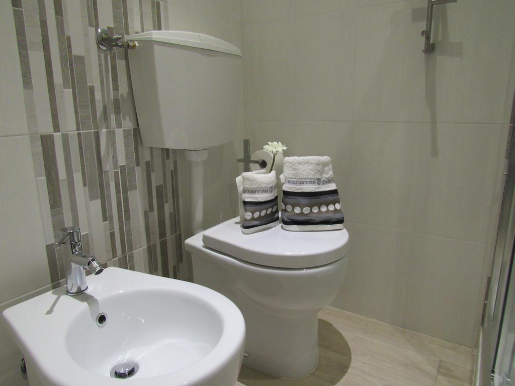La Voce Del Violino Bed and Breakfast Ragusa Rum bild