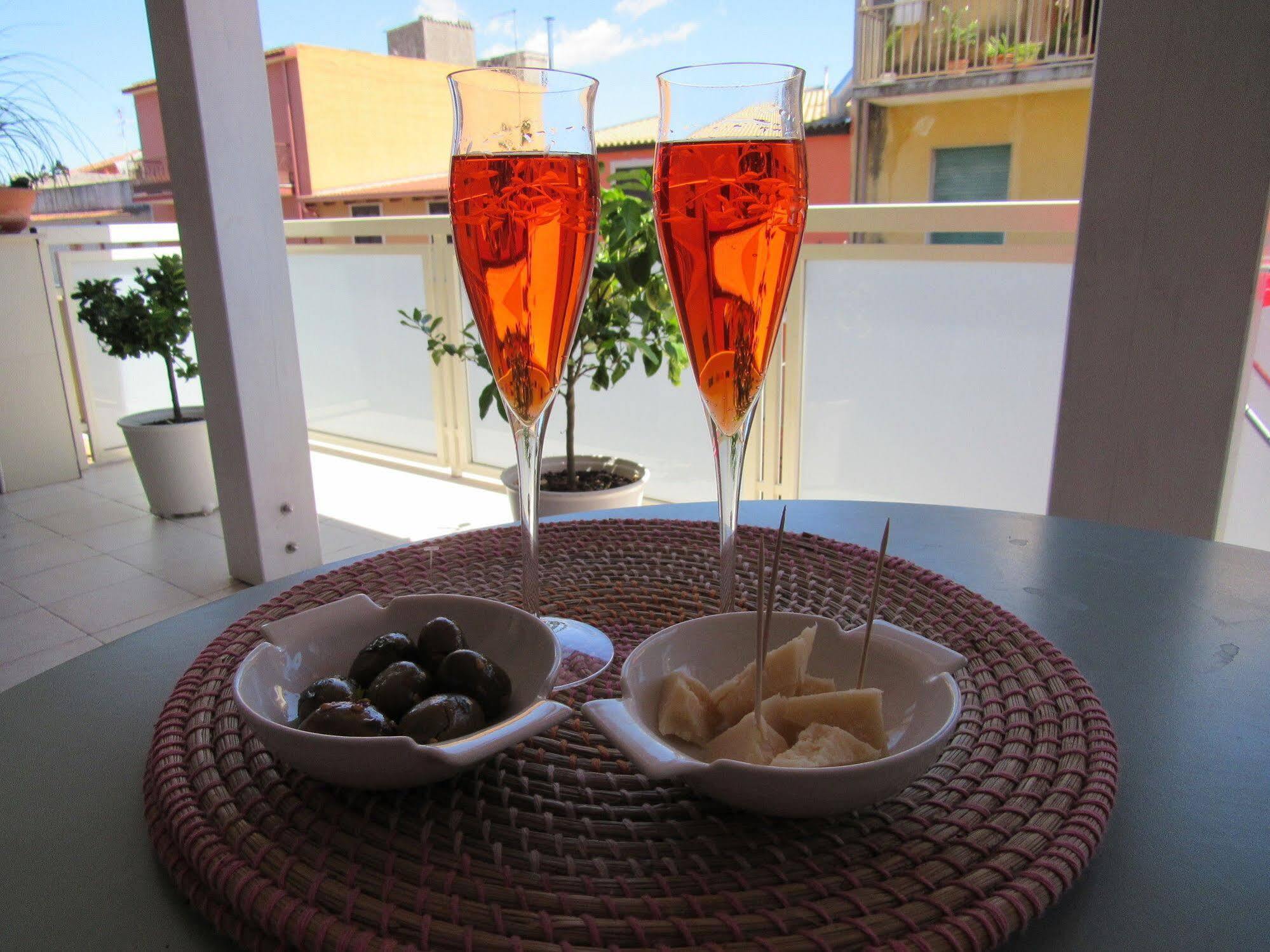La Voce Del Violino Bed and Breakfast Ragusa Exteriör bild